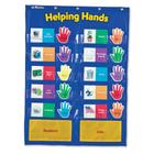 Pocket Chart Helping Hands - Recursos de Aprendizagem com 30 Cartas