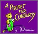 Pocket for corduroy, a