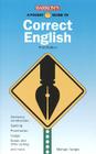 Pocket guide to correct english - 3rd ed - BAR - BARRONS EDUCATIONAL
