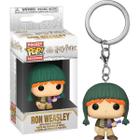 Pocket Pop Keychain Ron Holiday Harry Potter Chaveiro