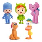 Pocoyo - Coleção 5 Bonecos - Cardoso Toys