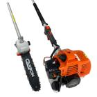 Podador De Altura Motopodador Motopoda de Galhos A Gasolina 2t 33cc 1,3hp Com Extensor FAK330MP Carbon Fak