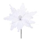 Poinsetia Decorativa Flor Artificial 30x26x26cm Unidade - CROMUS