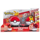 30Un Pokémon Miniaturas na Pokebola Brinquedo Crianças - Nova Coleção - Gk  - Boneco Pokémon - Magazine Luiza