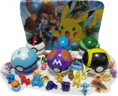 30Un Pokémon Miniaturas na Pokebola Brinquedo Crianças - Nova Coleção - Gk  - Boneco Pokémon - Magazine Luiza