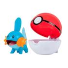 Pokebola Mudkip Pokémon Clip N Go Sunny Original