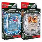 Pokemon 2x Decks Batalha Ex Kangaskhan e Greninja - EV5 Forças Temporais TCG Estampas Ilustradas Copag - 33480