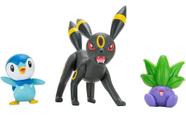 Pokemon - Conjunto de figuras de ação, multicolorido ㅤ, POKEMON