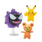 Miniatura Pokemon Figura de Ação Coleção Detetive Pikachu - Europio -  Boneco Pokémon - Magazine Luiza