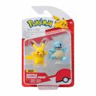 Pokémon Battle Figure Pack Bonecos Pokemon Pikachu E Squirtle