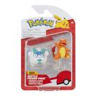 Pokémon Battle Figure Pack Sunny Figuras Pokemon Galarian Darumaka e Charmander