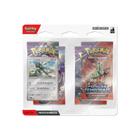 Pokemon Blister Quadruplo Escarlate e Violeta 5 Forças Temporais Jogo de Cartas Copag