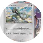 Pokémon Blister Quádruplo EV5 Forças Temporais com 25 Cartas - Copag