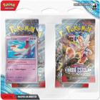 Pokemon Blister Quadruplo EV7 Coroa Estelar com 25 Cartas - Copag