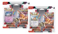 Pokémon Blister Quádruplo Kit 2 Unidades Eevee + Houndstone