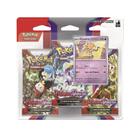 Pokémon Blister Triplo Escarlate E Violeta 19 Cartas Copag