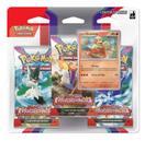 Pokémon Blister Triplo EV2 - Evoluções Em Paldea