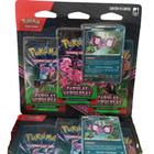 Pokémon Blister Triplo Fabulas Nebulosas Pecharunt - Copag