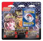 Pokémon - Blister Triplo Pokémon Destinos De Paldea Fidough Brilhante