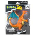 Pokémon Boneco Super Articulada de 15 cm do Charizard - Sunny Brinquedos