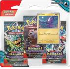 Pokémon Booster Blister Triplo Máscaras Do Crepúsculo Copag