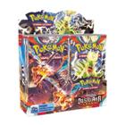Pokemon Box 36 Booster Escarlate e Violeta Obsidiana Chamas Charizard Dragonite Greedent EX Coleção