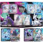 Pokemon Box Baralho Batalha De Liga Calyrex Vmax Copag