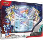 Box Pokémon Tapu Koko Com Broche E Boneco 37 Cartas - Copag - Azul