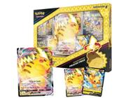 Pikachu E Zekrom GX Pokémon Carta Em Português 33/181, Magalu Empresas