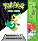 Pokémon - Catch Snivy! - A Pokémon Deluxe Look & Listen Set - Book, Dvd And Headphones