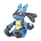 Pokémon Center: Lucario Sentado Cuties Plush, 6 polegadas