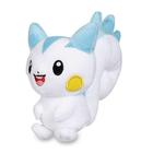 Pokémon Center: Pachirisu Sentado Cuties Plush, 6 1/4 polegadas