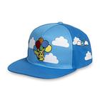 Pokemon Center Pikachu Balloon Adventure Flat-Bill Hat (Em