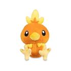 Pokémon Center: Sentado Cuties Torchic Poké Plush, 6 polegadas - Pokemon