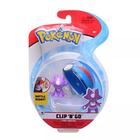 Pokemon - Clip n' Go - Toxel & Great Ball (PKW0154)