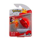 Pokémon - Clipe Pokebola - Torchic + Pokebola 2606 - Sunny