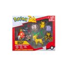 Pokémon Conjunto de Batalha WTC com 8 Bonecos Sunny