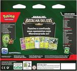 Pokemon Deck de Batalha Deluxe Meowscarada Quaquaval Copag 33098