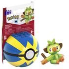 Pokemon e Pokebola - Pokémon - Mega - Mattel