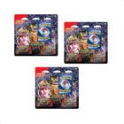 Pokemon Estampas Ilustradas 3x Blisters Triplos Destinos de Paldea Fidough Greavard Maschiff Radiante Copag - 33857