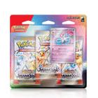 Pokémon EV8.5 Evolução prismática - Triple Pack - Copag - Sortido