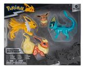 Eevee Evoluções Kit com 2 Pelúcias Pokemon Eevee Pokebola - Manú Presentes  - Boneco Pokémon - Magazine Luiza