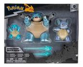 Pokemon Figura de Batalha Wartortle +4 Anos Sunny – Papelaria Pigmeu