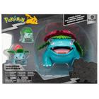 Pokemon figura bulbasaur ivysaur e venusaur sunny