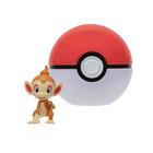 Pokémon Figura Chimchar e Poke Ball 2606 - SUNNY