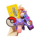 Pokemon Gengar Pikachu Plusle Minun Chaveiro Anime Boneca Casal Mochila Pingente Decoração De Mesa - TAKARA TOMY