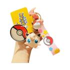 Pokemon Gengar Pikachu Plusle Minun Chaveiro Anime Boneca Casal Mochila Pingente Decoração De Mesa - TAKARA TOMY