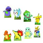 Pokémon Kit 8 Displays De Mesa Decoração Para Festa em Mdf - Arte Decor Mdf