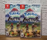 Pokemon Legends Arceus Switch Lacrado Mídia Física