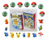 Pokémon Pokebola Bola Ataque Surpresa Pikachu - e Bulbasauro Sunny  Brinquedos 10 Peças - Boneco Pokémon - Magazine Luiza